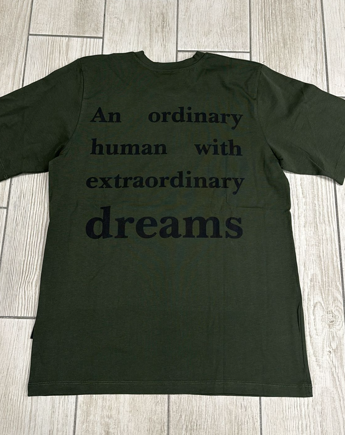 T-Shirt Human Military & Black