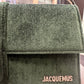 Jacquemus Bambino Long Verde Scamosciato