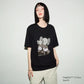 KAWS x Uniqlo Graphic T-Shirt Black