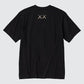 KAWS x Uniqlo Graphic T-Shirt Black