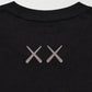 KAWS x Uniqlo Graphic T-Shirt Black