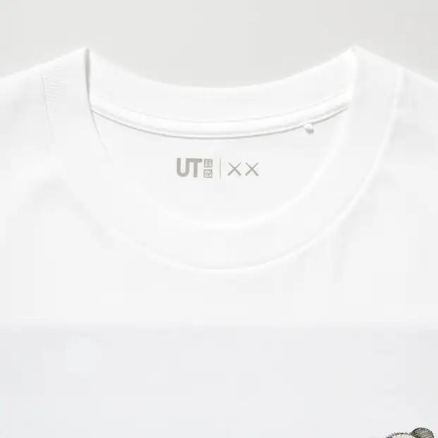 KAWS x Uniqlo Graphic T-Shirt White