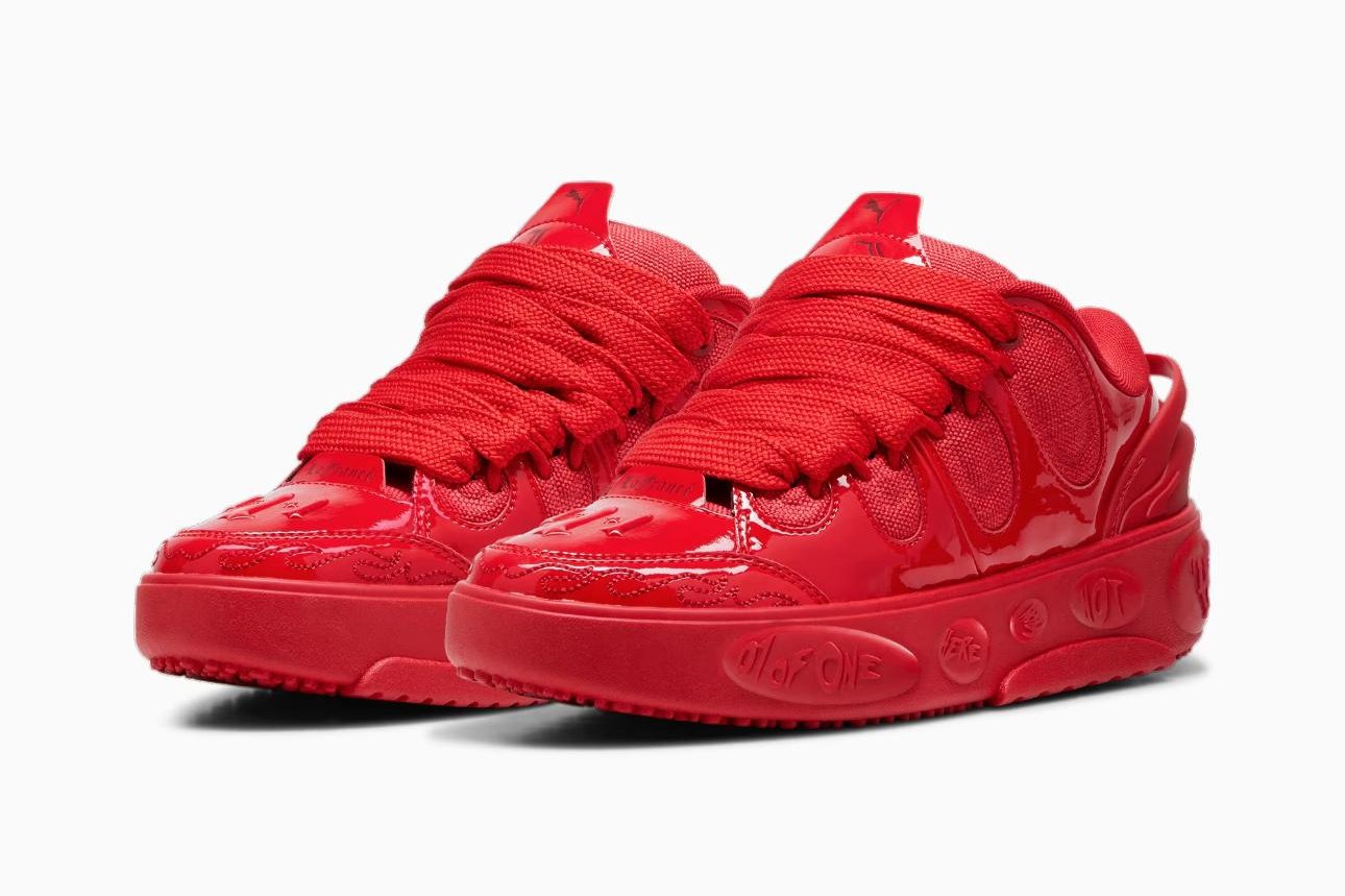 Puma LaMelo Ball LaFrancé Amour Red