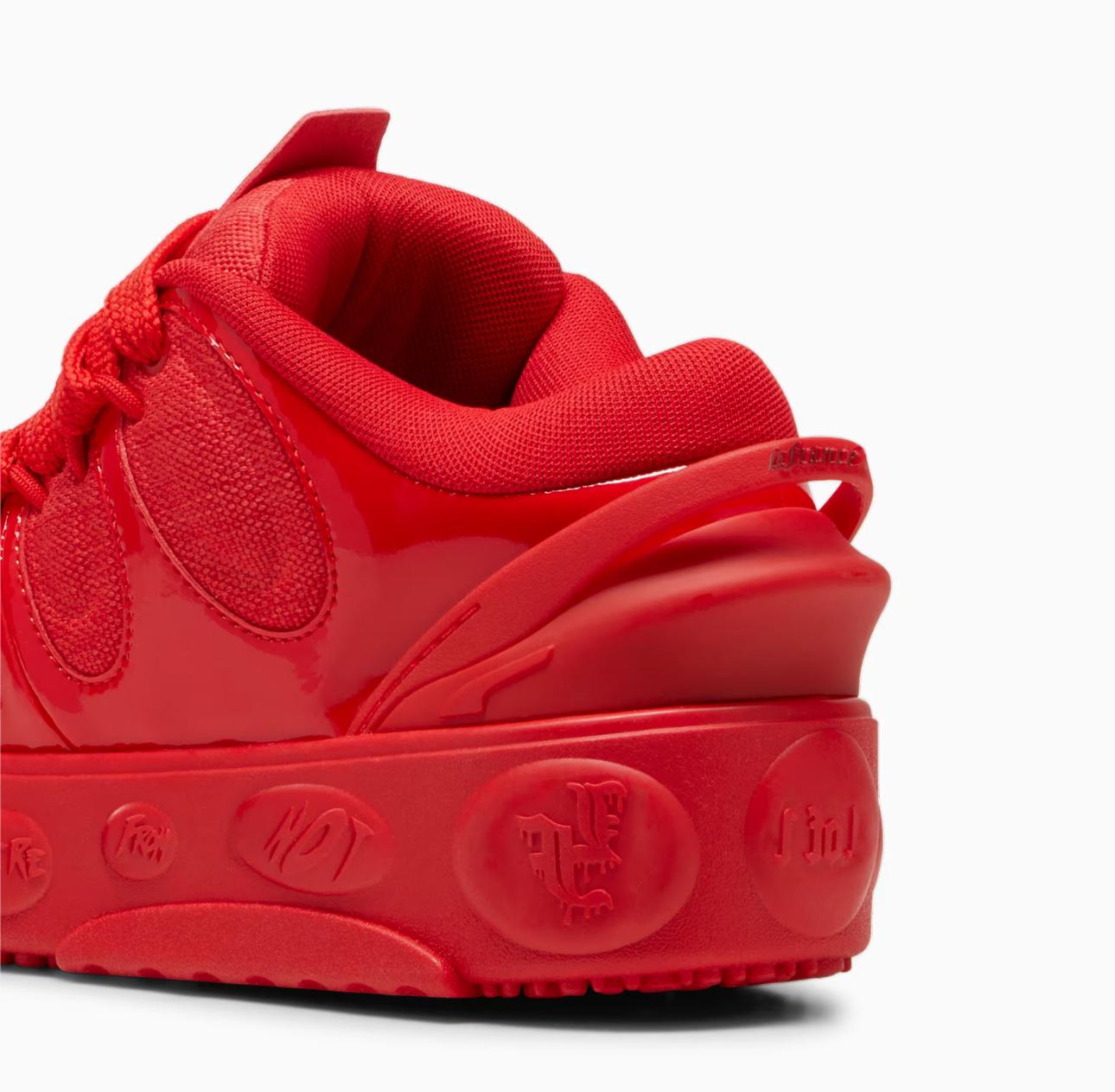 Puma LaMelo Ball LaFrancé Amour Red