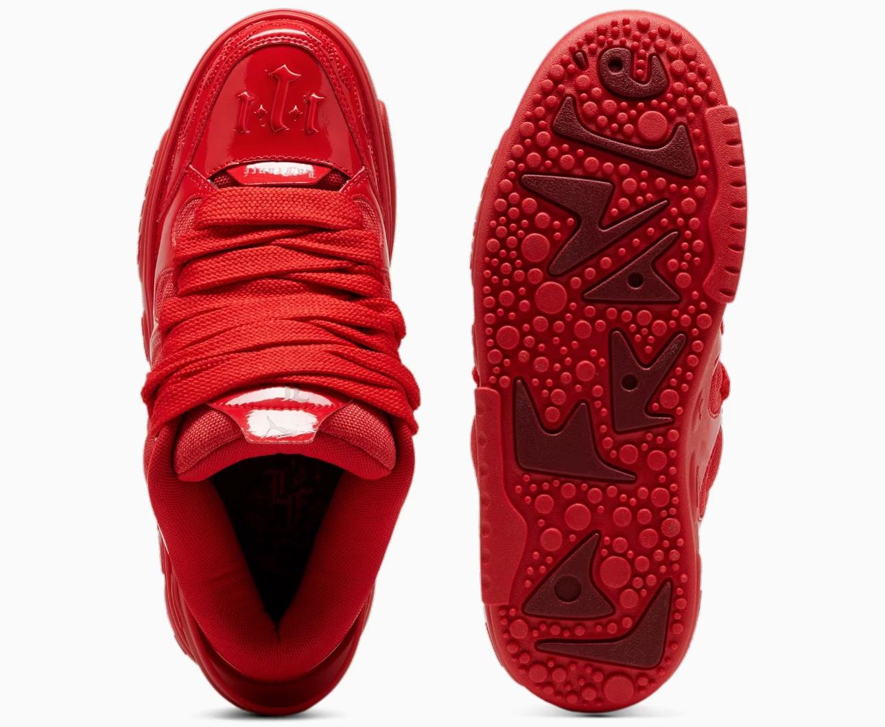 Puma LaMelo Ball LaFrancé Amour Red