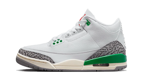 Jordan 3 Retro Lucky Green (W)