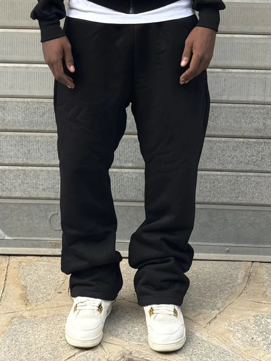 Black Cotton Jogger