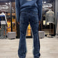 Double Knee Flare Denim