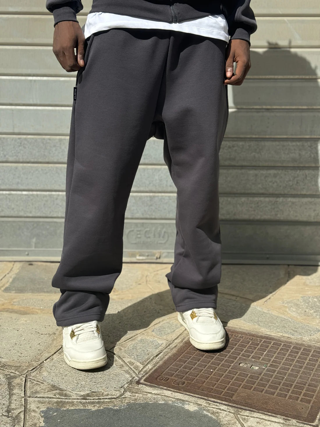 Piombo Cotton Jogger