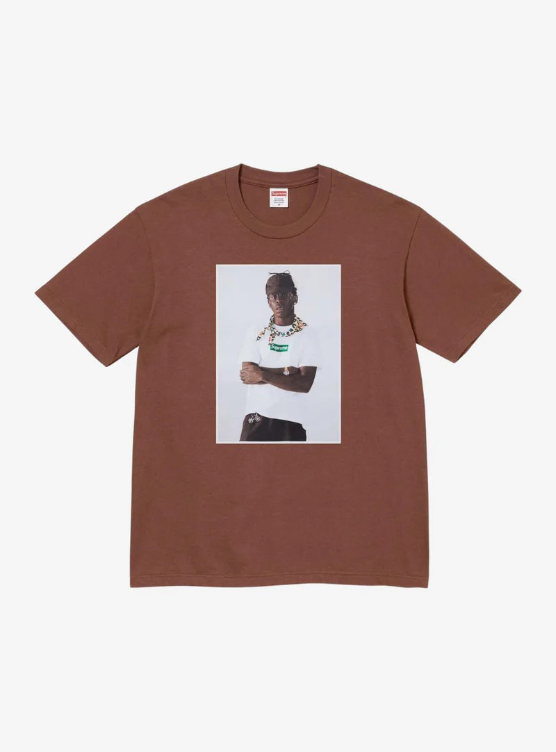 Supreme Tyler The Creator T-Shirt Brown