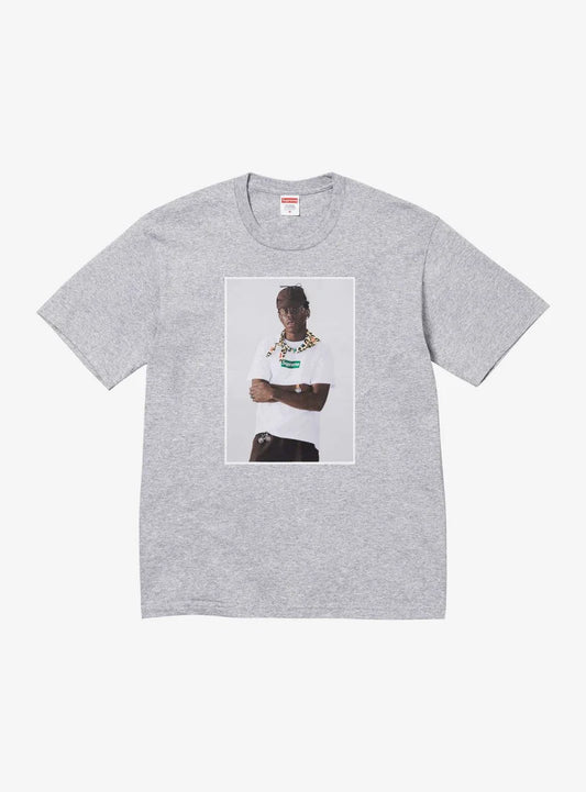 Supreme Tyler The Creator T-Shirt Heather Grey