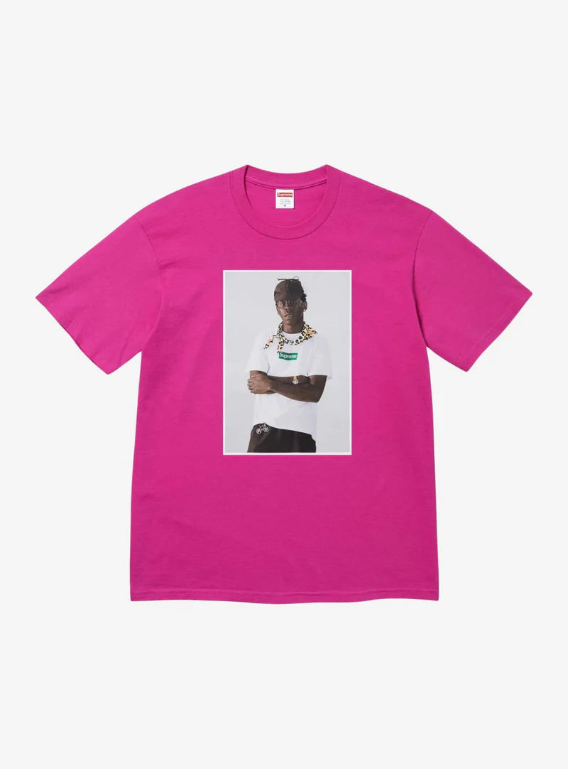 Supreme Tyler The Creator T-Shirt Magenta