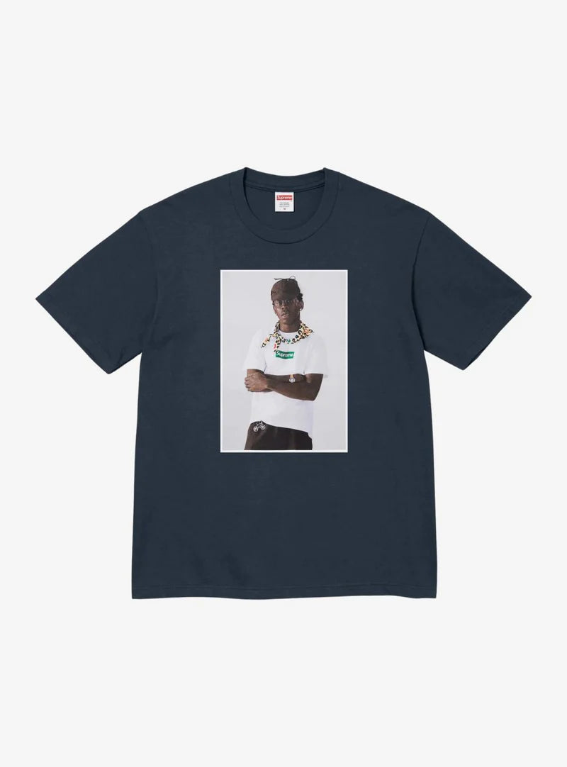 Supreme Tyler The Creator T-Shirt Navy