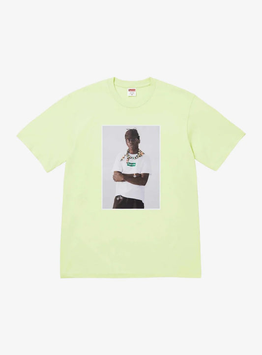 Supreme Tyler The Creator T-Shirt Pale Mint