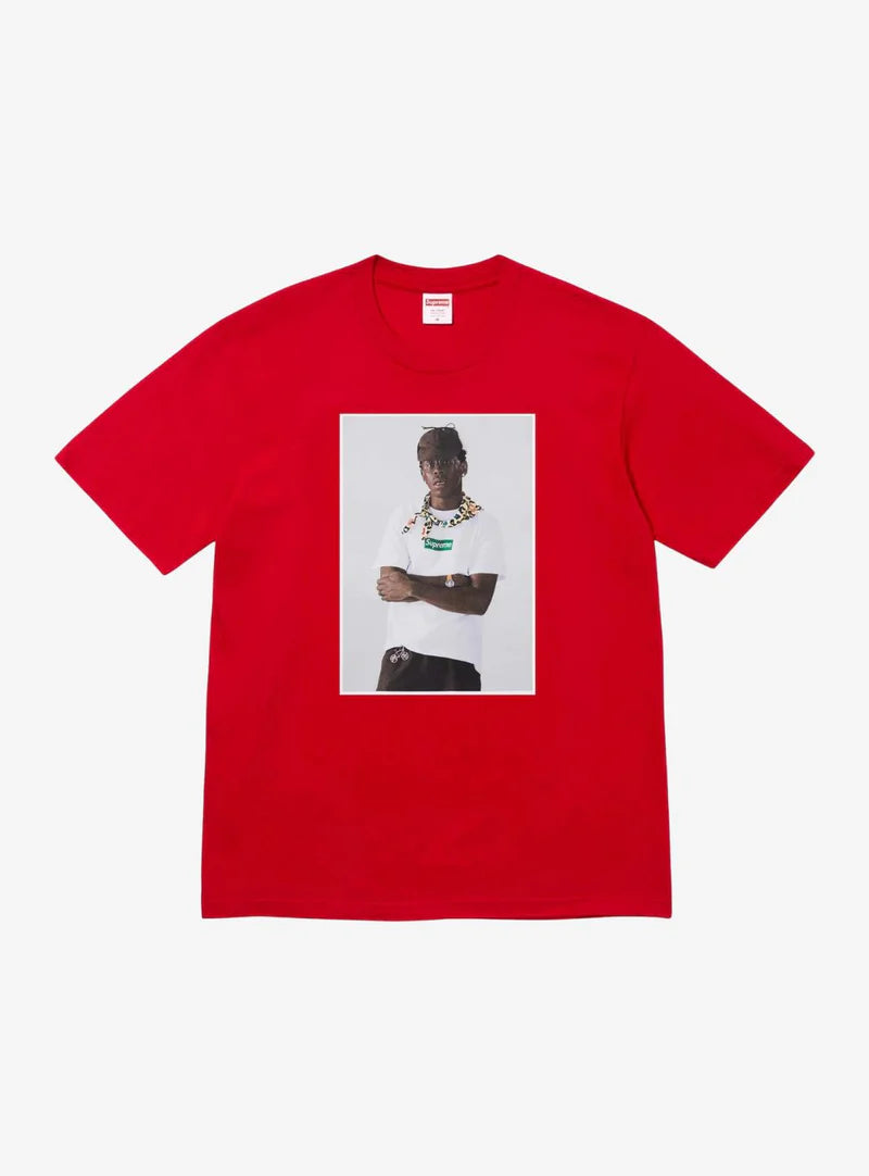 Supreme Tyler The Creator T-Shirt Red