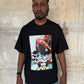 Tee Travis MC Black