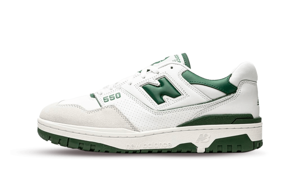 New Balance 550 White Green - SNKRSELL SHOP - New Balance - SNKRSELL SHOP - BB550WT1 -