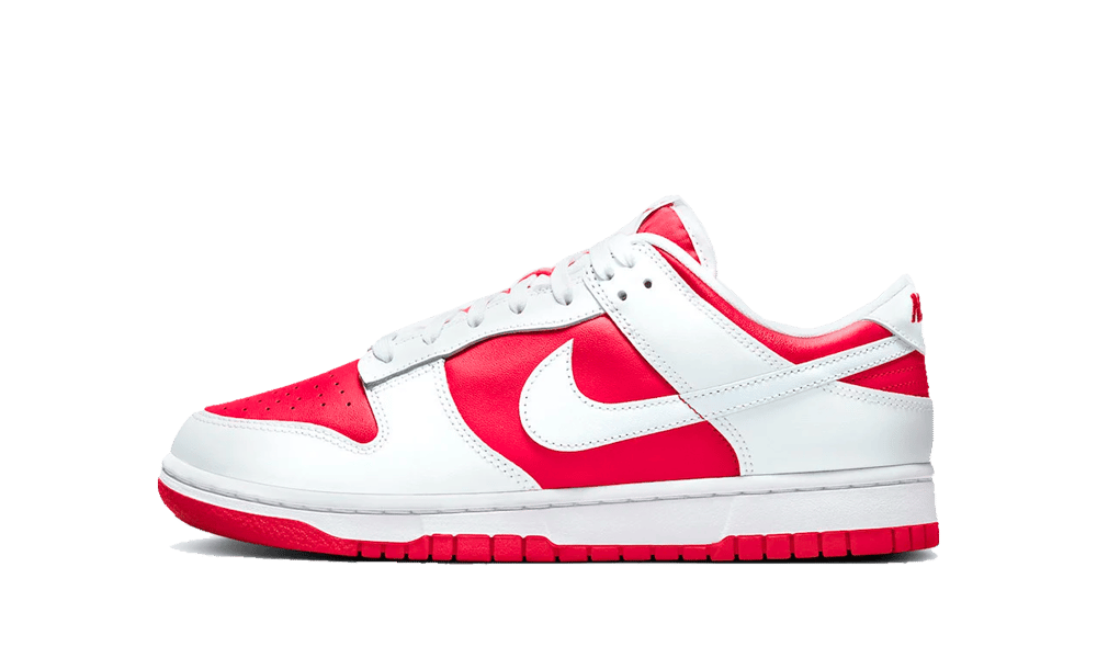 Nike Dunk Low Championship Red 2021 (GS) - SNKRSELL SHOP - Nike Dunk - SNKRSELL SHOP - CW1590-600 -