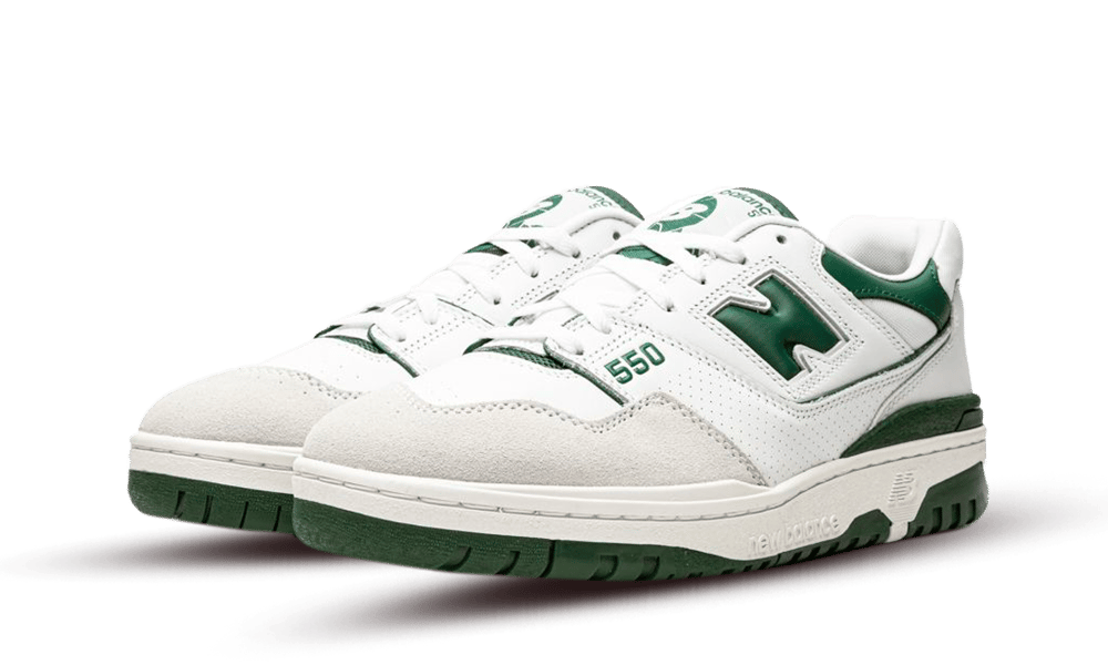 New Balance 550 White Green - SNKRSELL SHOP - New Balance - SNKRSELL SHOP - BB550WT1 -