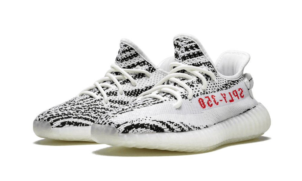 Yeezy Boost 350 V2 'Zebra' - SNKRSELL SHOP - Adidas Yeezy - SNKRSELL SHOP - CP9654 -