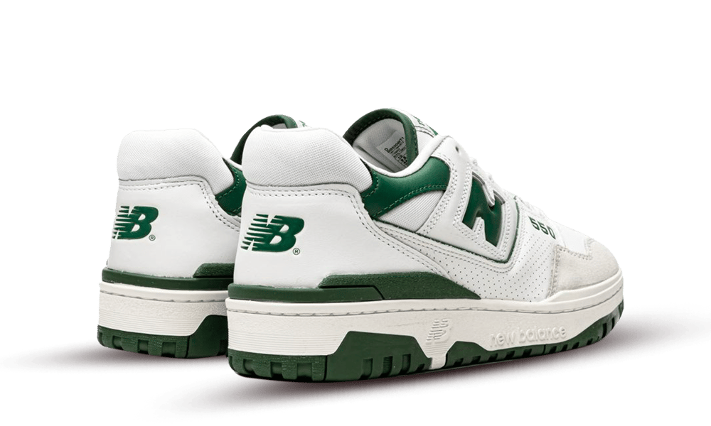 New Balance 550 White Green - SNKRSELL SHOP - New Balance - SNKRSELL SHOP - BB550WT1 -