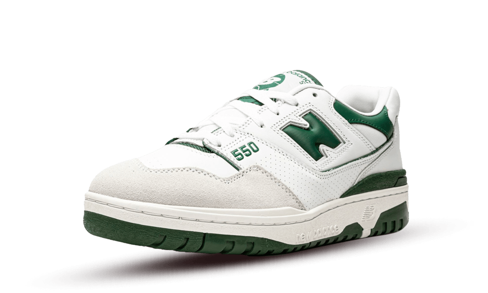 New Balance 550 White Green - SNKRSELL SHOP - New Balance - SNKRSELL SHOP - BB550WT1 -