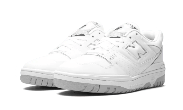 New Balance 550 White Grey - SNKRSELL SHOP - New Balance - SNKRSELL SHOP - BB550PB/BB550PB1 -