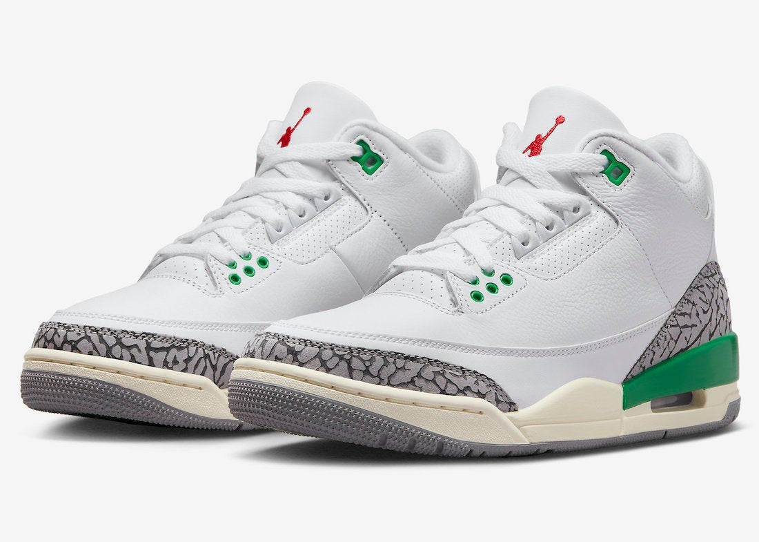 Jordan 3 Retro Lucky Green (W) - SNKRSELL SHOP - Jordan - SNKRSELL SHOP - CK9646-136 -