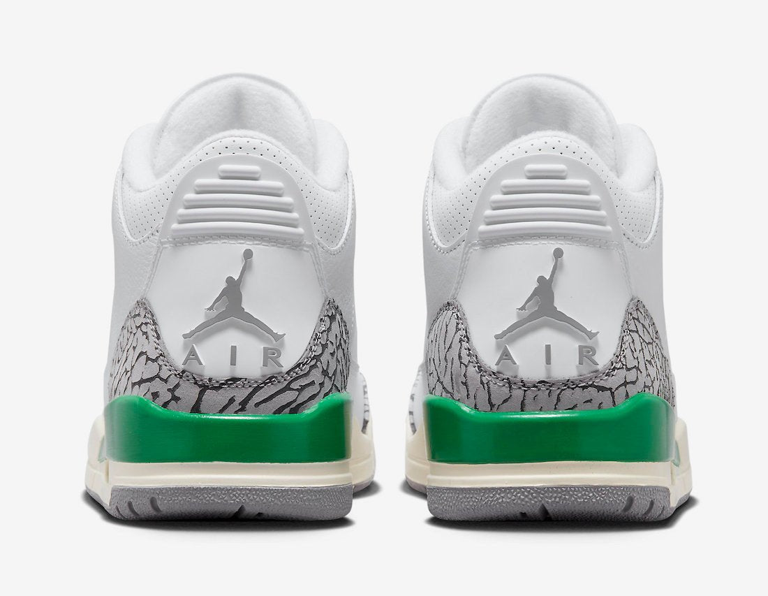 Jordan 3 Retro Lucky Green (W) - SNKRSELL SHOP - Jordan - SNKRSELL SHOP - CK9646-136 -