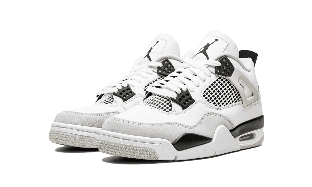 Jordan 4 Retro Military Black - SNKRSELL SHOP - Jordan - SNKRSELL SHOP - DH6927-111 -