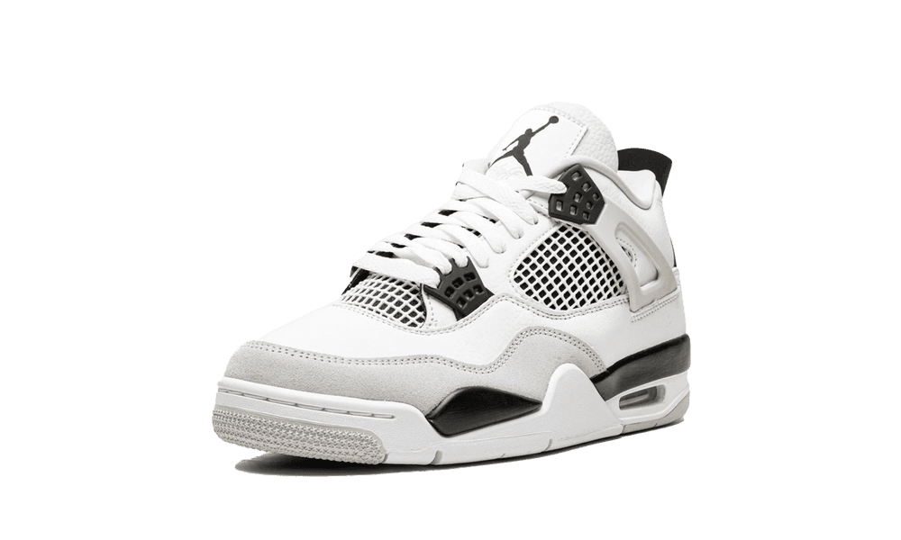 Jordan 4 Retro Military Black - SNKRSELL SHOP - Jordan - SNKRSELL SHOP - DH6927-111 -