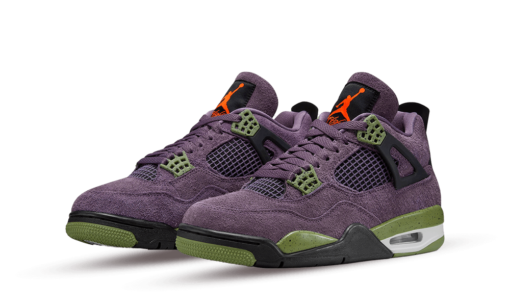 Jordan 4 Retro Canyon Purple (W) - SNKRSELL SHOP - Jordan - SNKRSELL SHOP - -