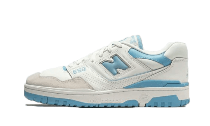 New Balance 550 White Blue Haze Rain Cloud - SNKRSELL SHOP - New Balance - SNKRSELL SHOP - BB550LSB -