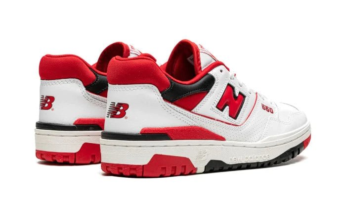 New Balance 550 White Red - SNKRSELL SHOP - New Balance - SNKRSELL SHOP - BB550SE1 -