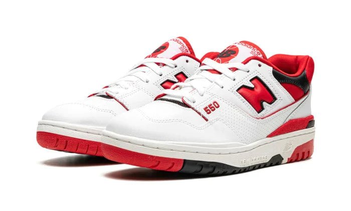 New Balance 550 White Red - SNKRSELL SHOP - New Balance - SNKRSELL SHOP - BB550SE1 -