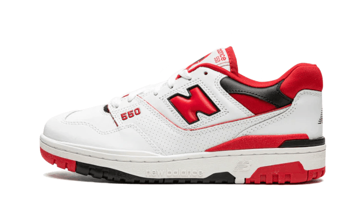 New Balance 550 White Red - SNKRSELL SHOP - New Balance - SNKRSELL SHOP - BB550SE1 -