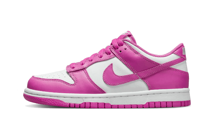 Nike Dunk Low Active Fuchsia (GS) - SNKRSELL SHOP - Nike Dunk - SNKRSELL SHOP - FJ0704-100 -