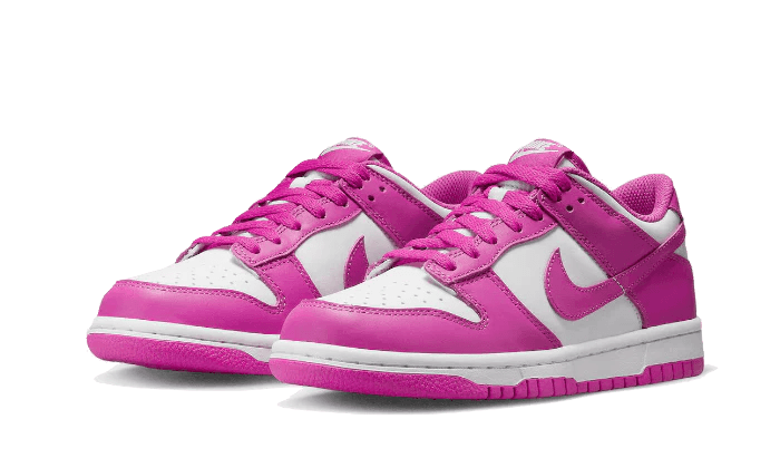 Nike Dunk Low Active Fuchsia (GS) - SNKRSELL SHOP - Nike Dunk - SNKRSELL SHOP - FJ0704-100 -